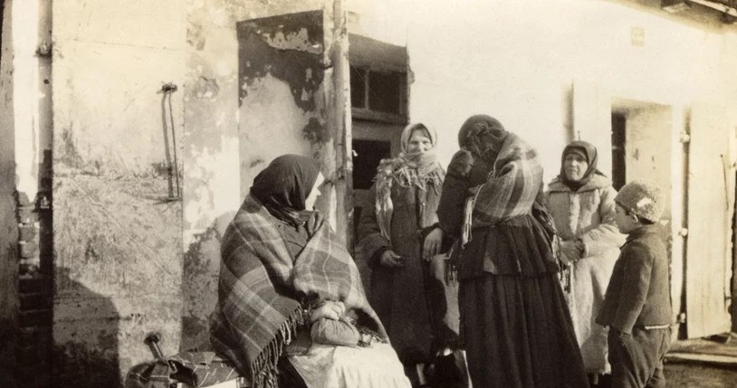 Poryck na Wołyniu w 1917 r. /RSW /Agencja FORUM