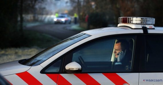 Porywacze są już w rękach policji /CATRINUS VAN DER VEEN /PAP/EPA