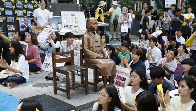 Porywane do wojskowych domów publicznych. Japonia musi wypłacić odszkodowania "pocieszycielkom"