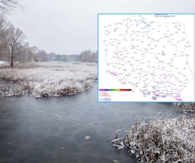 Porządnie sypnie śniegiem w jednym z rejonów. Pomarańczowy alert