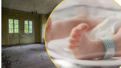 Porzucony noworodek w Łodzi: Matka usłyszała zarzuty