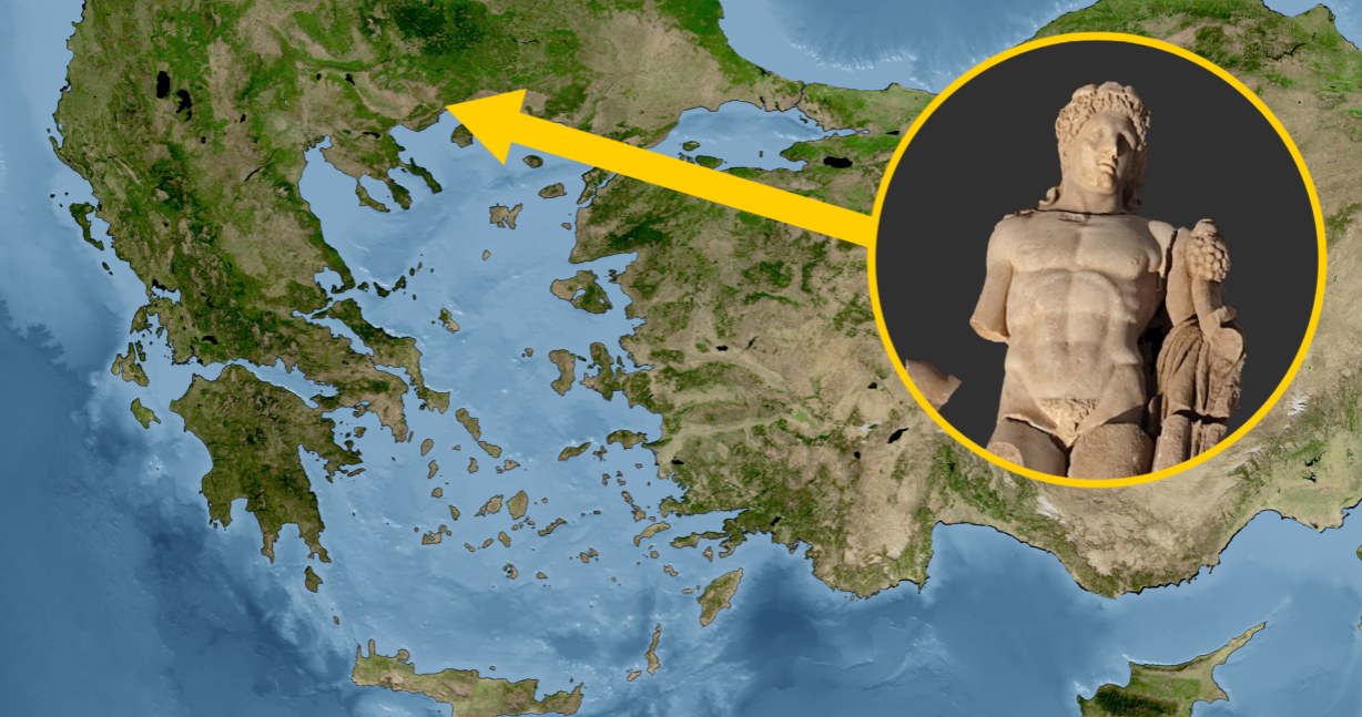Posąg Herkulesa został odnaleziony w Grecji - ma 2000 lat /123RF/PICSEL