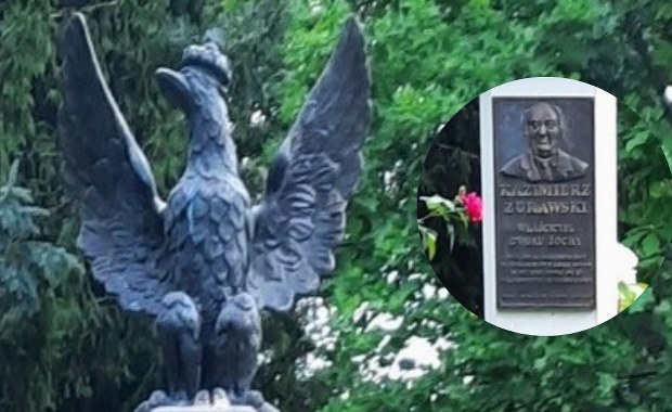 Posąg na złomie, a tablica w tapczanie. 31-latek w rękach policji