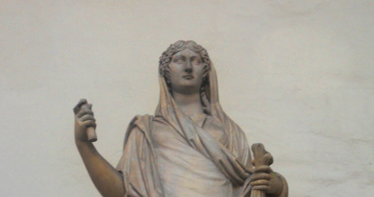Posąg przedstawiający Agrypinę Młodszą /Image Asset Management /East News