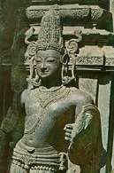 Posąg Surji, relief wypukły, ok. 1250 /Encyklopedia Internautica