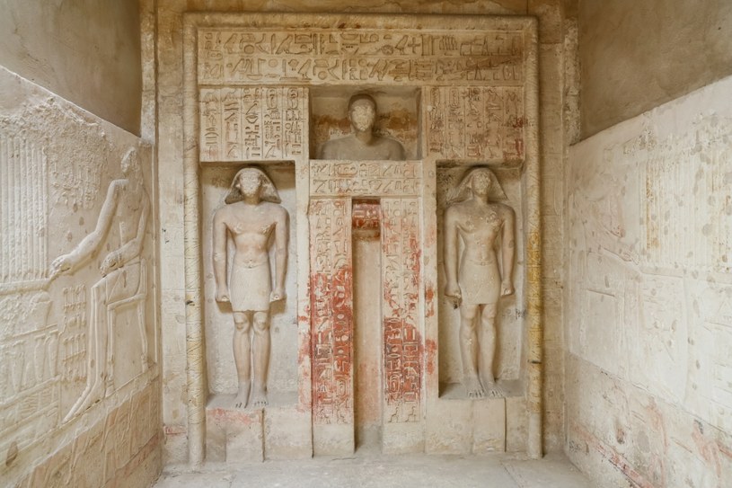 Posagi bóstw w egipskich grobowcach są niezwykle ważne w starożytnej kulturze /123RF/PICSEL