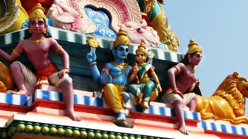 Posągi zostały skradzione z hinduskiej świątyni/ Zdj. ilustracyjne /Flickr/{ pranav }/CC BY 2.0 /