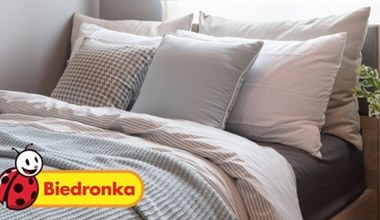 Pościel jak z luksusowego hotelu? W Biedronce kupisz ją już za 59 zł!