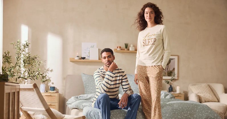 Pościele i piżamy w supercenach w Lidl Polska /Lidl - materiały prasowe /INTERIA.PL