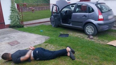 Pościg i strzał ostrzegawczy w Małopolsce. Uciekinierzy zatrzymani