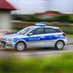 Pościg i strzały w Krakowie. Młody mężczyzna w rękach policji