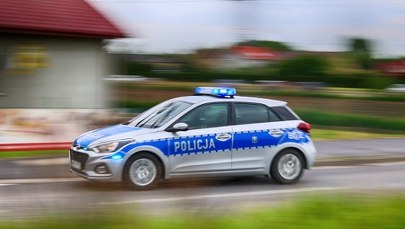 Pościg i strzały w Krakowie. Młody mężczyzna w rękach policji