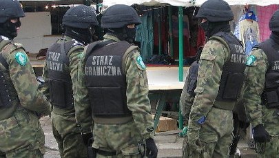 ​Pościg i strzały w Krakowie. Policja i Straż Graniczna w akcji