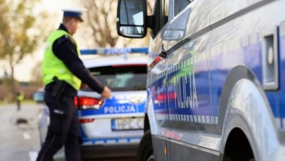 Pościg i zatrzymanie busa z 31 Syryjczykami w Śląskiem