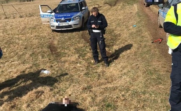 Pościg jak z filmu. Potrącony policjant i kolce do przebijania opon