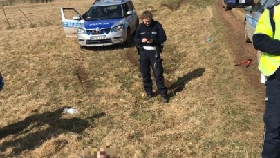 Pościg jak z filmu. Potrącony policjant i kolce do przebijania opon