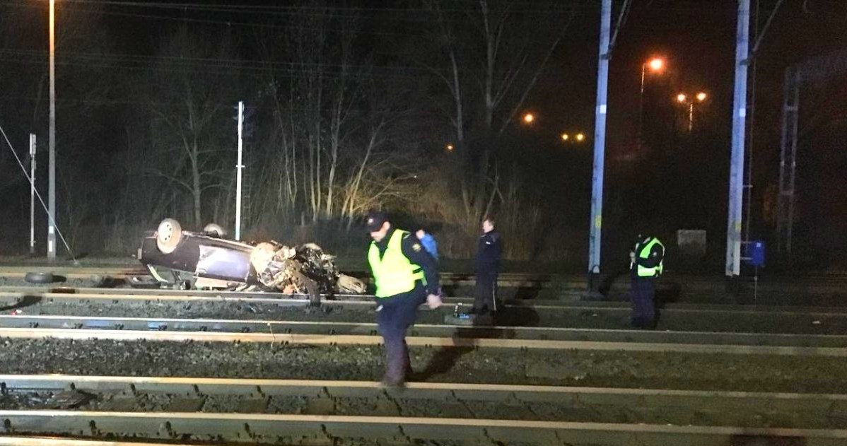 Pościg mógł zakończyć się tragicznie /Policja