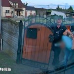 Pościg na granicy. Kierowca kampera nie zatrzymał się do kontroli  