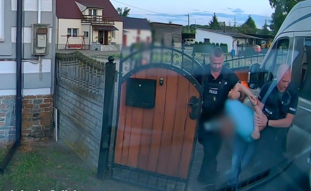 Pościg na granicy. Kierowca kampera nie zatrzymał się do kontroli  