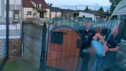 Pościg na granicy. Kierowca kampera nie zatrzymał się do kontroli  