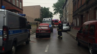 Pościg na Śląsku. Padły strzały