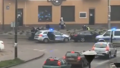 Pościg pod Pułtuskiem. Policjanci 35 km ścigali włamywaczy