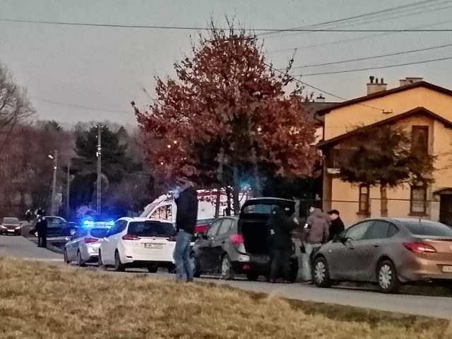 Pościg policyjny w powiecie wadowickim /Gorąca Linia RMF FM