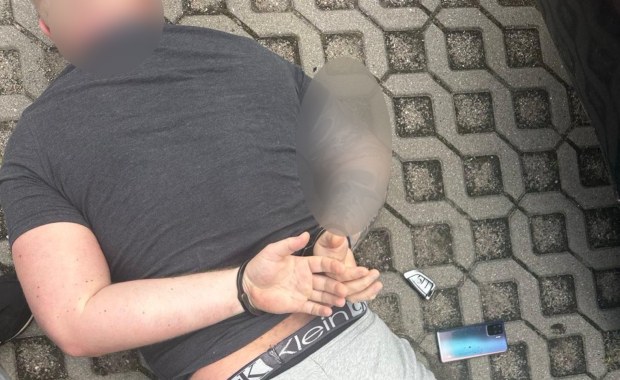 Pościg ulicami Gdańska, sprawca zatrzymany 