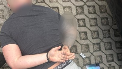 Pościg ulicami Gdańska, sprawca zatrzymany 