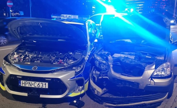 Pościg ulicami Trójmiasta. Kierowca miał kilka grzechów na sumieniu
