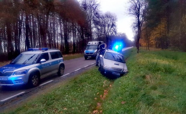 Pościg w Hajnówce. Kierowca prawie potrącił policjanta [FILM]  