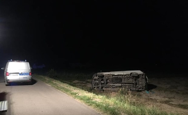 Pościg za kierowcą na Lubelszczyźnie. Ranny jest policjant