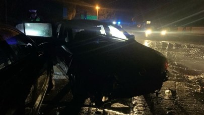 Pościg za mężczyzną, który uciekał z narkotykami przed policjantami