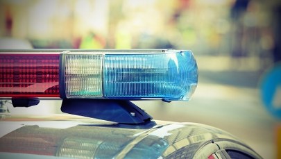 Pościg za pijanym kierowcą. Ranny policjant