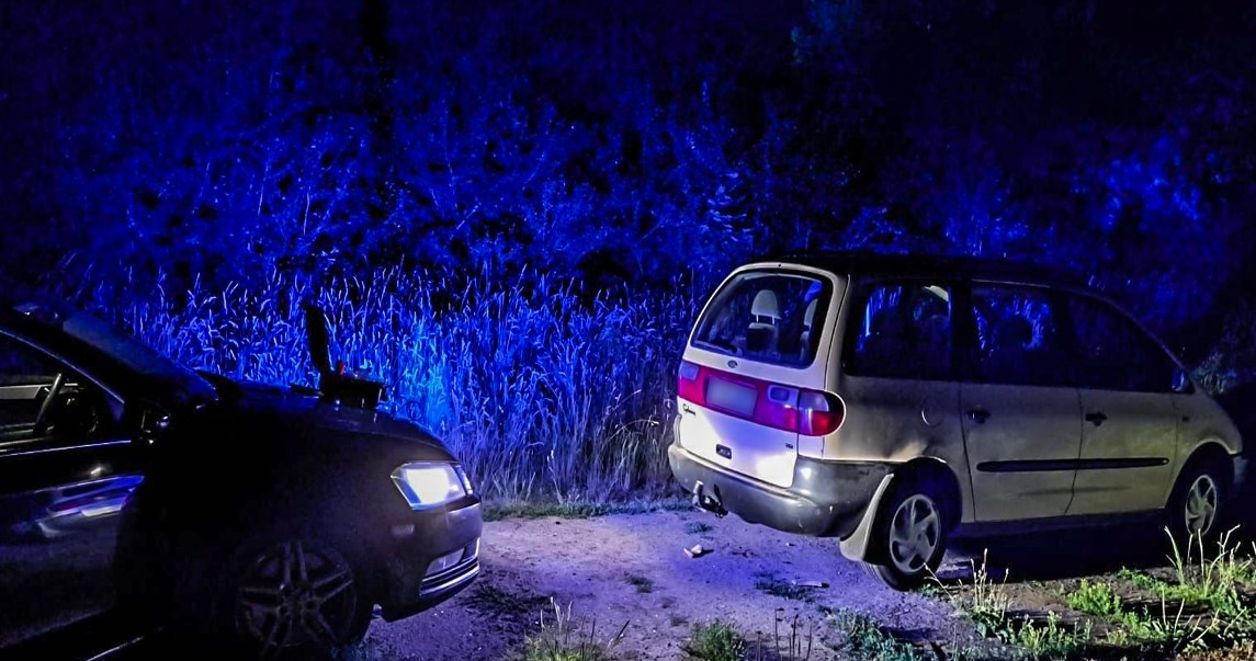 Pościg za pijanym kierowcą /Policja