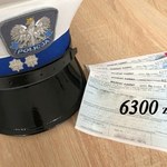 Pościg za rowerzystą. 37-latek dostał pięć mandatów na 6300 złotych