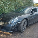 Pościg za skradzionym w Niemczech porsche. Auto odzyskano, kierowca uciekł