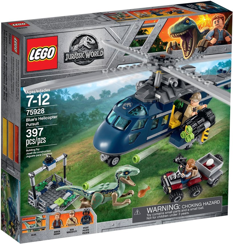 "Pościg za śmigłowcem" to jeden z wielu zestawów LEGO nawiązujących do słynnego filmu /materiały prasowe