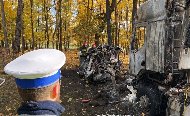 Pościg zakończył się tragicznie. Zginęły trzy osoby