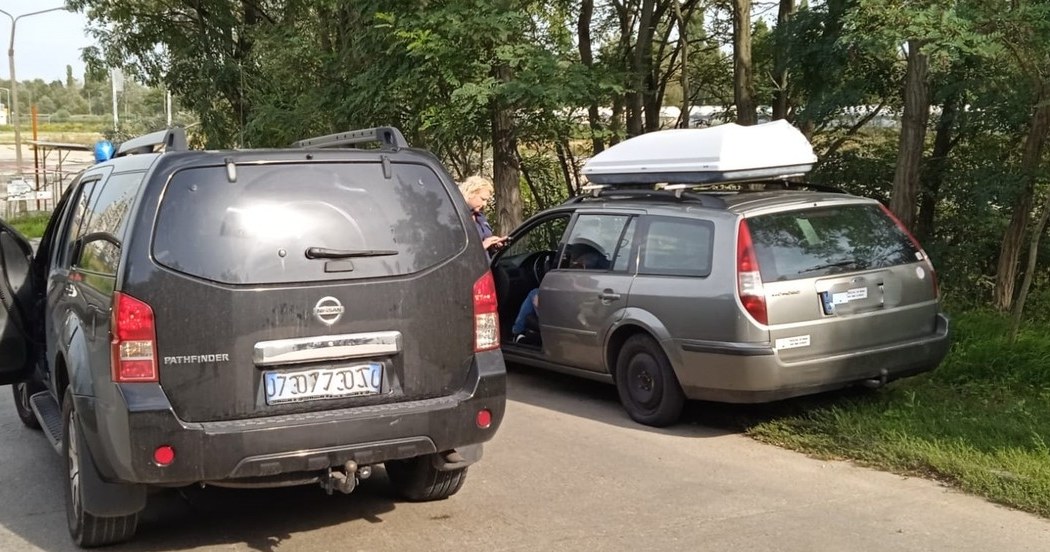 Pościg zakończył się w ślepym zaułku /Policja