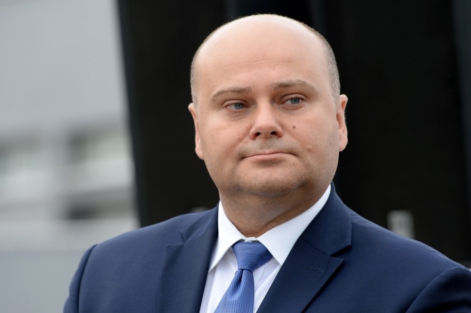 Poseł Andrzej Kosztowniak jest  przewodniczącym sejmowego zespołu do spraw budowy trasy S12 / 	Piotr Polak    /PAP