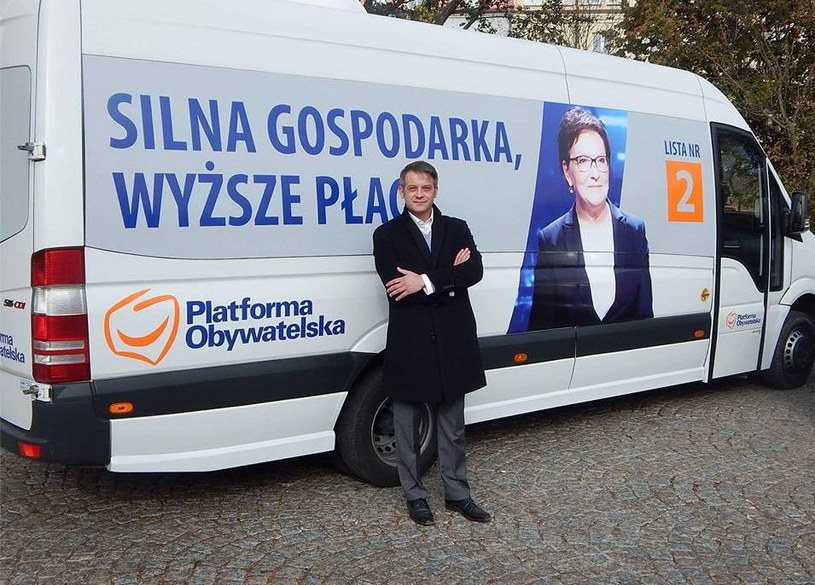 Poseł Cimoszewicz wstąpił do Platformy Obywatelskiej/fot. Facebook /