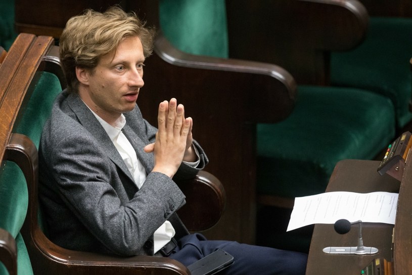 Poseł Franciszek Sterczewski /Tomasz Jastrzebowski/REPORTER /East News