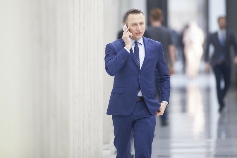 Poseł KO Krzysztof Brejza /Maciej Luczniewski /Reporter