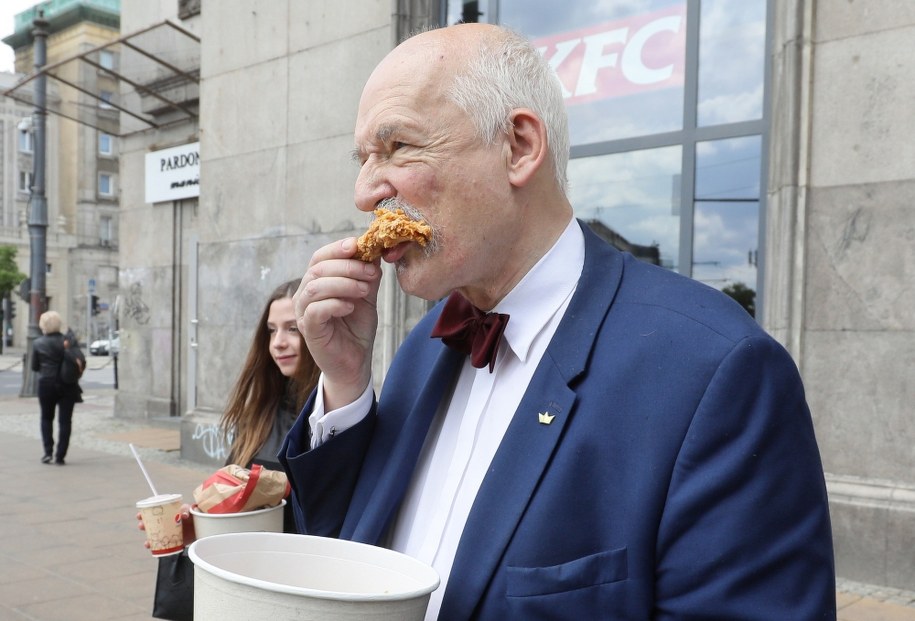 Poseł Konfederacji Janusz Korwin-Mikke /Paweł Supernak /PAP