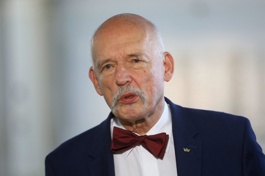 Poseł Konfederacji Janusz Korwin-Mikke /Rafał  Guz /PAP