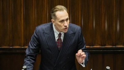 Poseł Konfederacji Konrad Berkowicz ukarany. "Najwyższa możliwa"