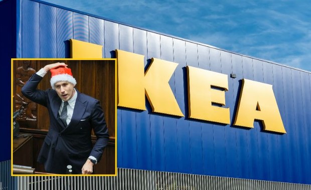 Poseł Konfederacji Konrad Berkowicz zatrzymany w sklepie. Interweniowała policja