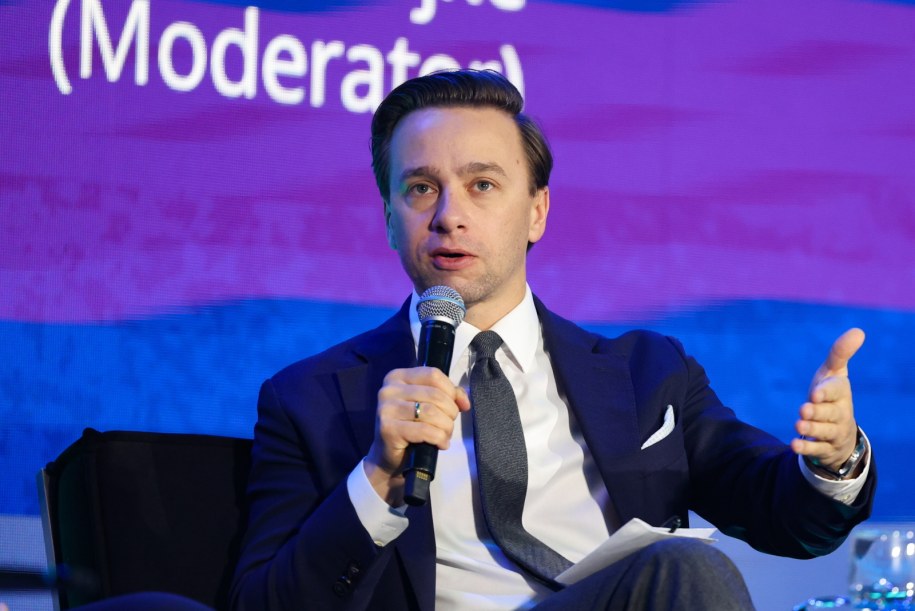 Poseł Konfederacji Krzysztof Bosak / 	Grzegorz Momot    /PAP