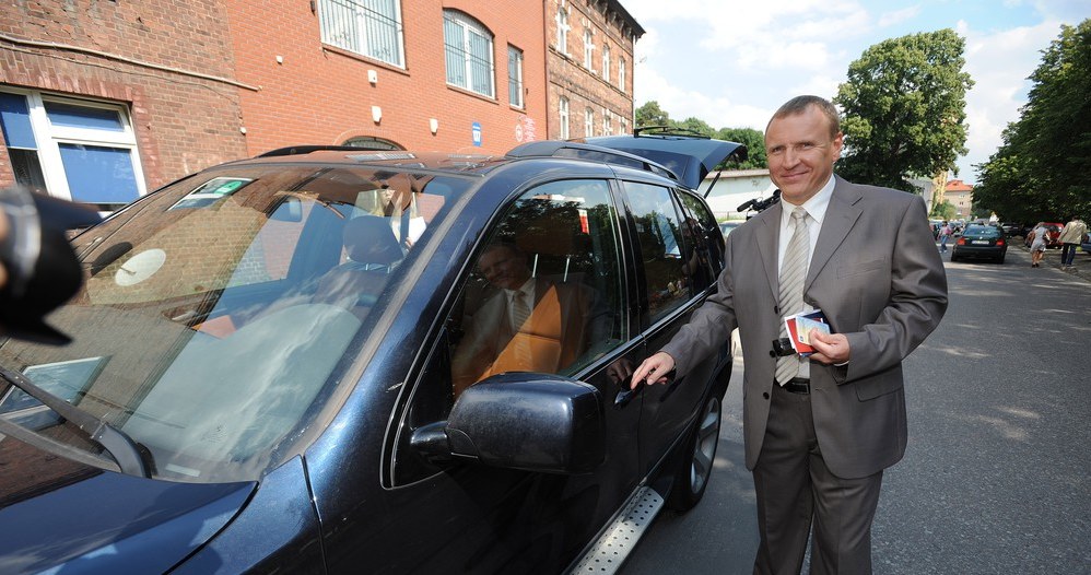 Poseł Kurski mandaty chciałby płacić, tylko nie może... /Wojciech Stróżyk /Reporter